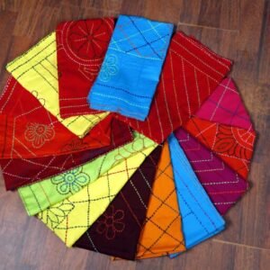 ৭ পিস নকশিকাঁথা